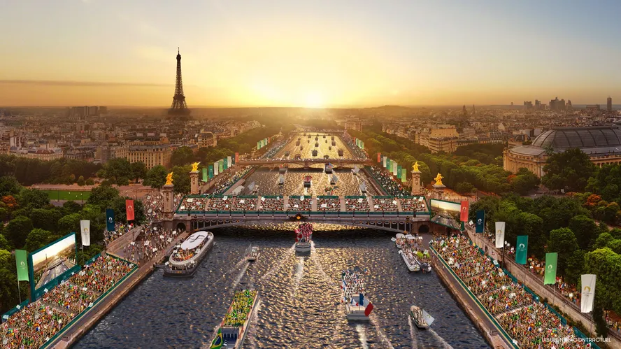 rio sena olimpiadas paris